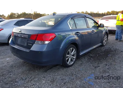 2013 Subaru Legacy 2.5I Limited from USA, damaged, VIN 4S3BMBK60D3025074